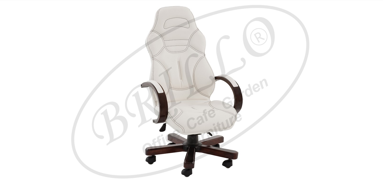 Kronos Müdür Ahşap - Ofis mobilyası - Ofis mobilyaları